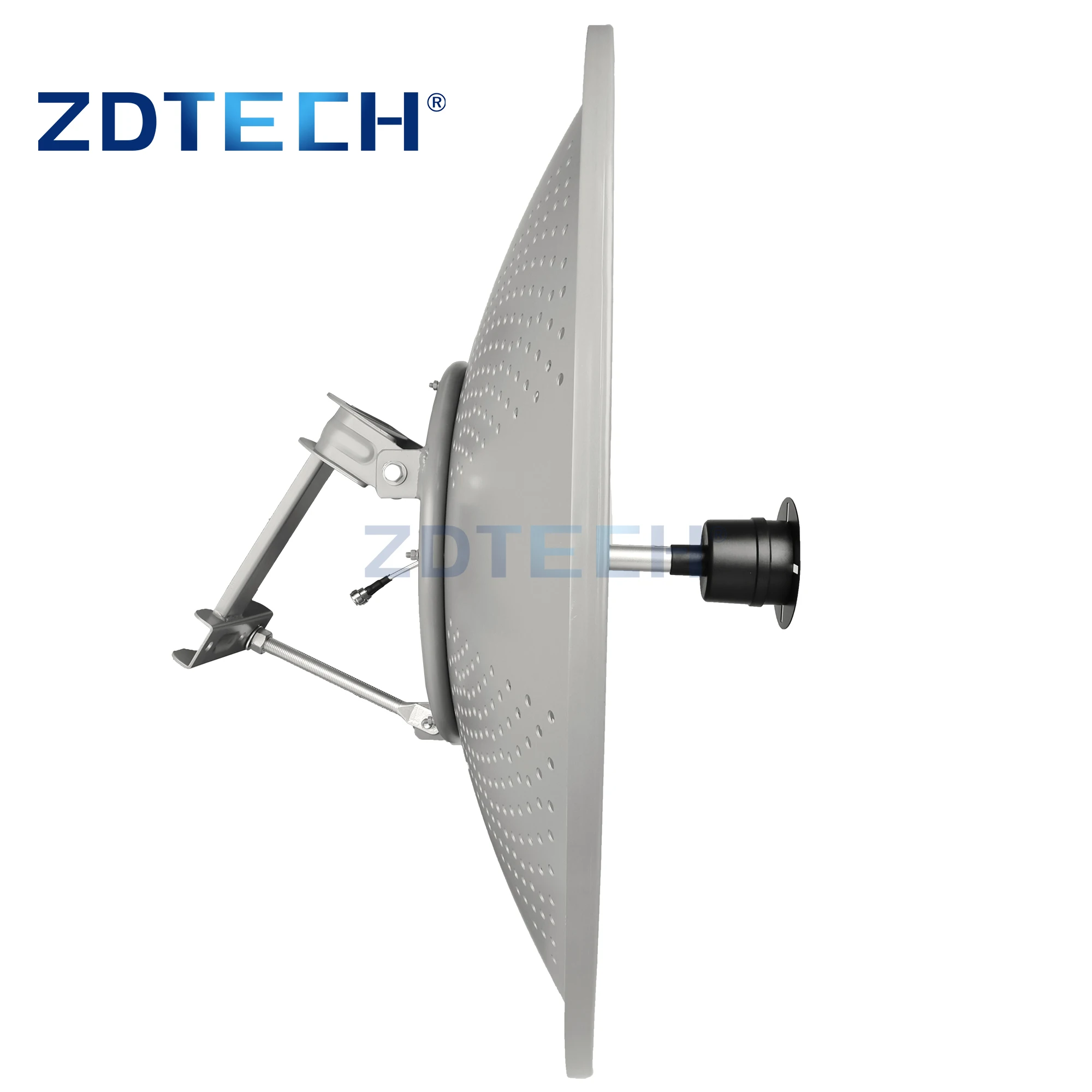 high-quality Communication  4G 24dBi dual polarization MIMO Parabolic Dish Antenna