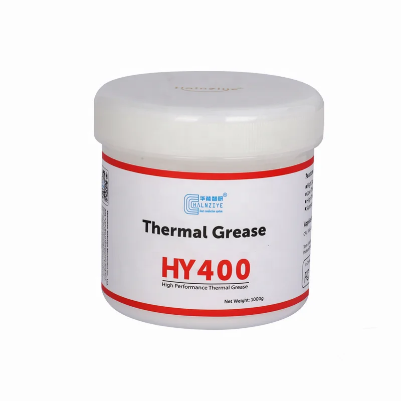 Halnziye silicone based Thermal Grease paste compound For CPU/LED heat sink HY400 series
