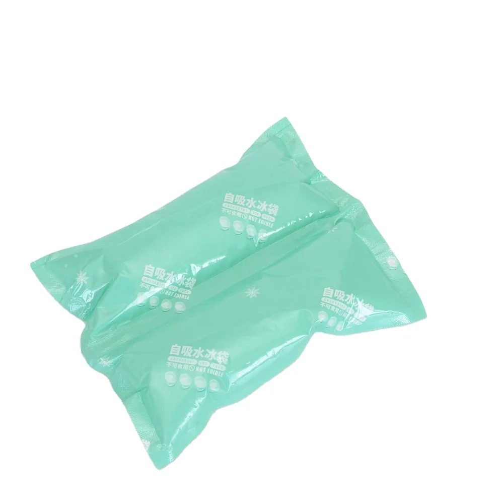 High Quality Disposable Absorb Portable Flexible Ice Bag