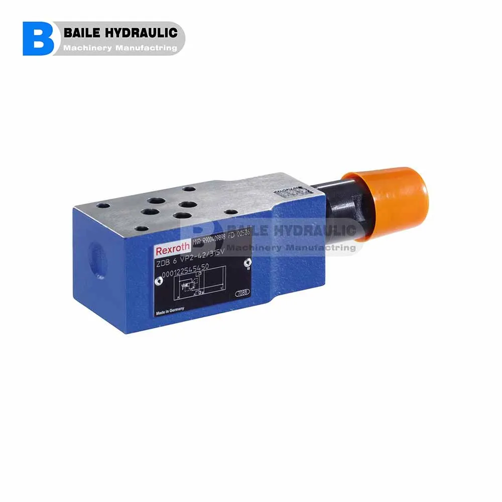 Rexroth DBT DZT ZDBT  Pressure relief valve (Pilot control valve)