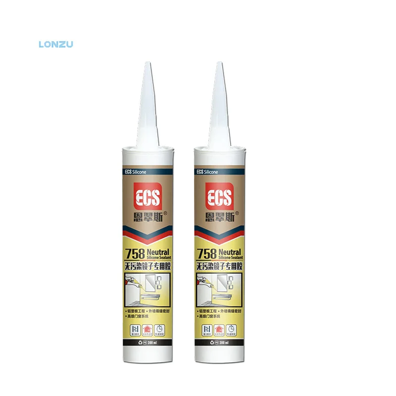 Hot new design neutral silicone sealant adhesive glue for mirrors