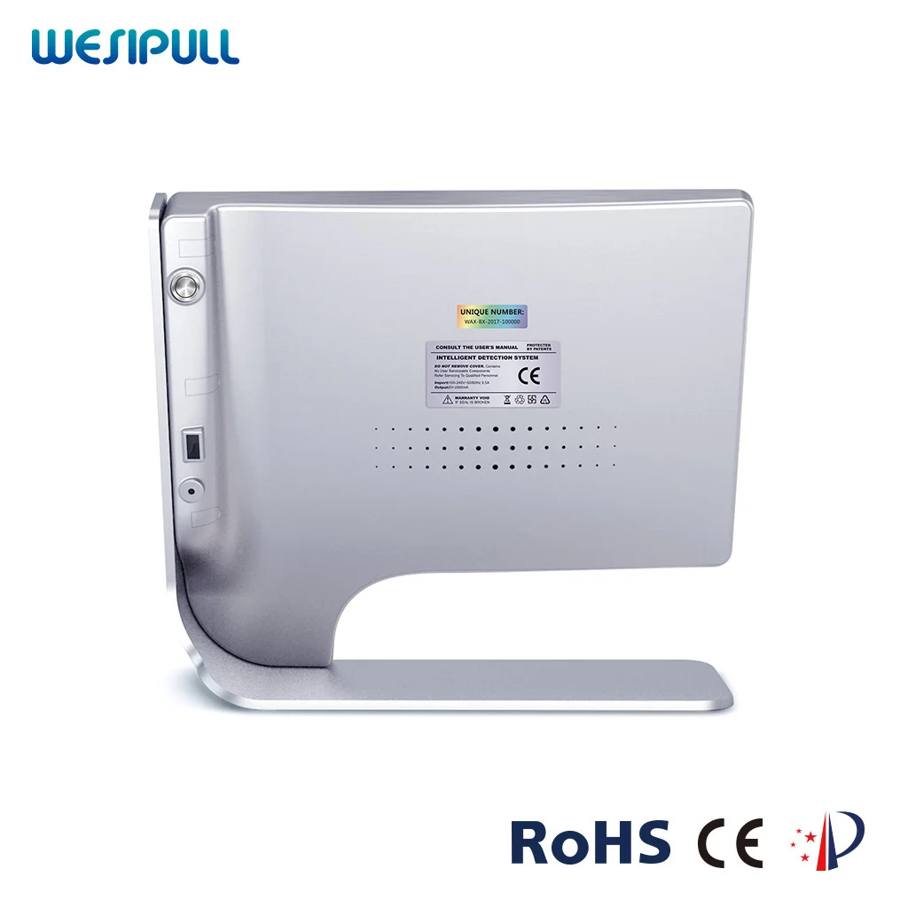 Newest portable WiFi AI auto digital scanner intelligent facial skin analyzer diagnostic system for salon use