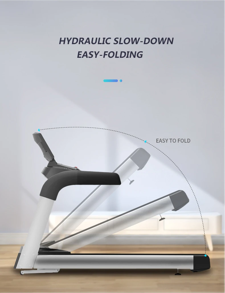 Home Gym Running Machine Fitness Equipment Exercise Walking Machine Manual Treadmill For Leg Strength