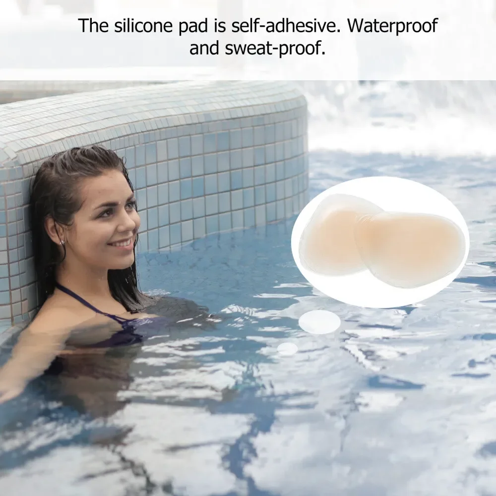 Women Swimming Sticker Silicone Pad Camel Toe Pads Insert Silicone Camel Toe Camel Toe Guard