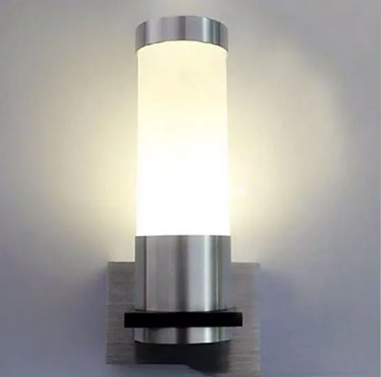 
Acrylic One Head Two Heads 3W 6W Indoor decorative Bed Beside hotel coriddor wall lamp/light 