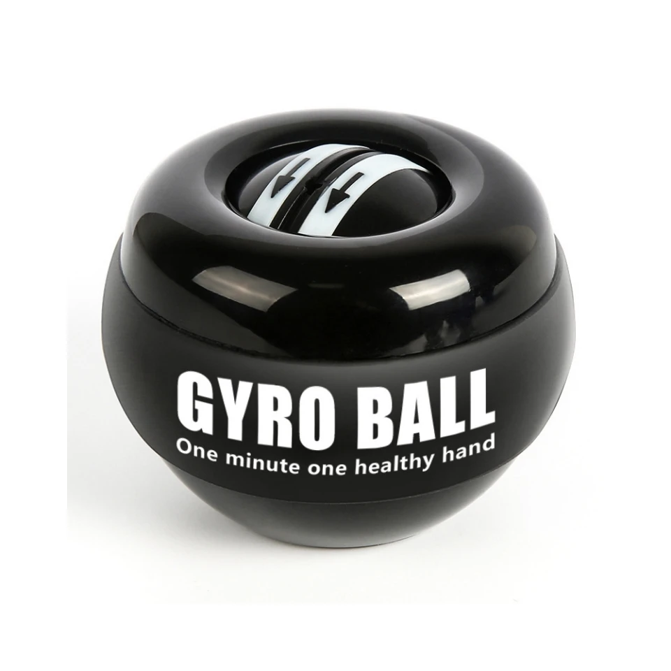 LED light Gyroscope Autostart Range Gyro Power Grip Ball Counter Arm Hand Muscle Force Trainer centrifugal wrist strength device