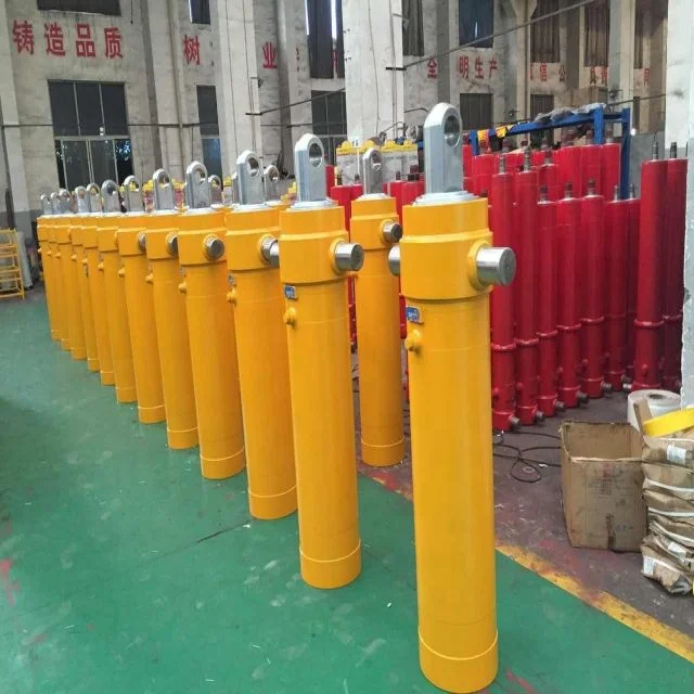 Water Conservancy Customized 3000 Mm Stroke Telescopic Hollow Plunger Hydraulic Cylinder