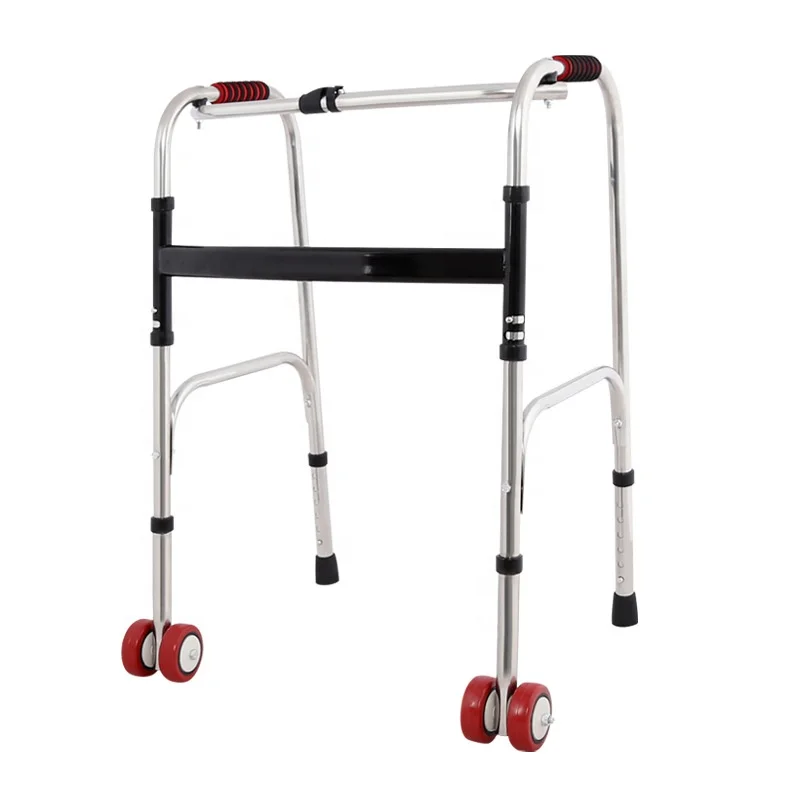 Adult Orthopedic Walker Elderly Walker Disabled Walker Hemiplegic Cerebral Infarction Rehabilitation Training Medical Equipment