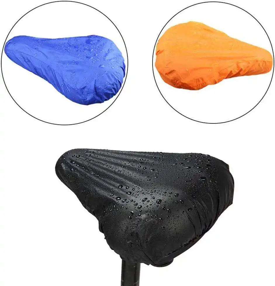 Custom Logo Polyester Designer Travel Luxury Universal Waterproof Custom Bicycle Cover Bike Seat Covers