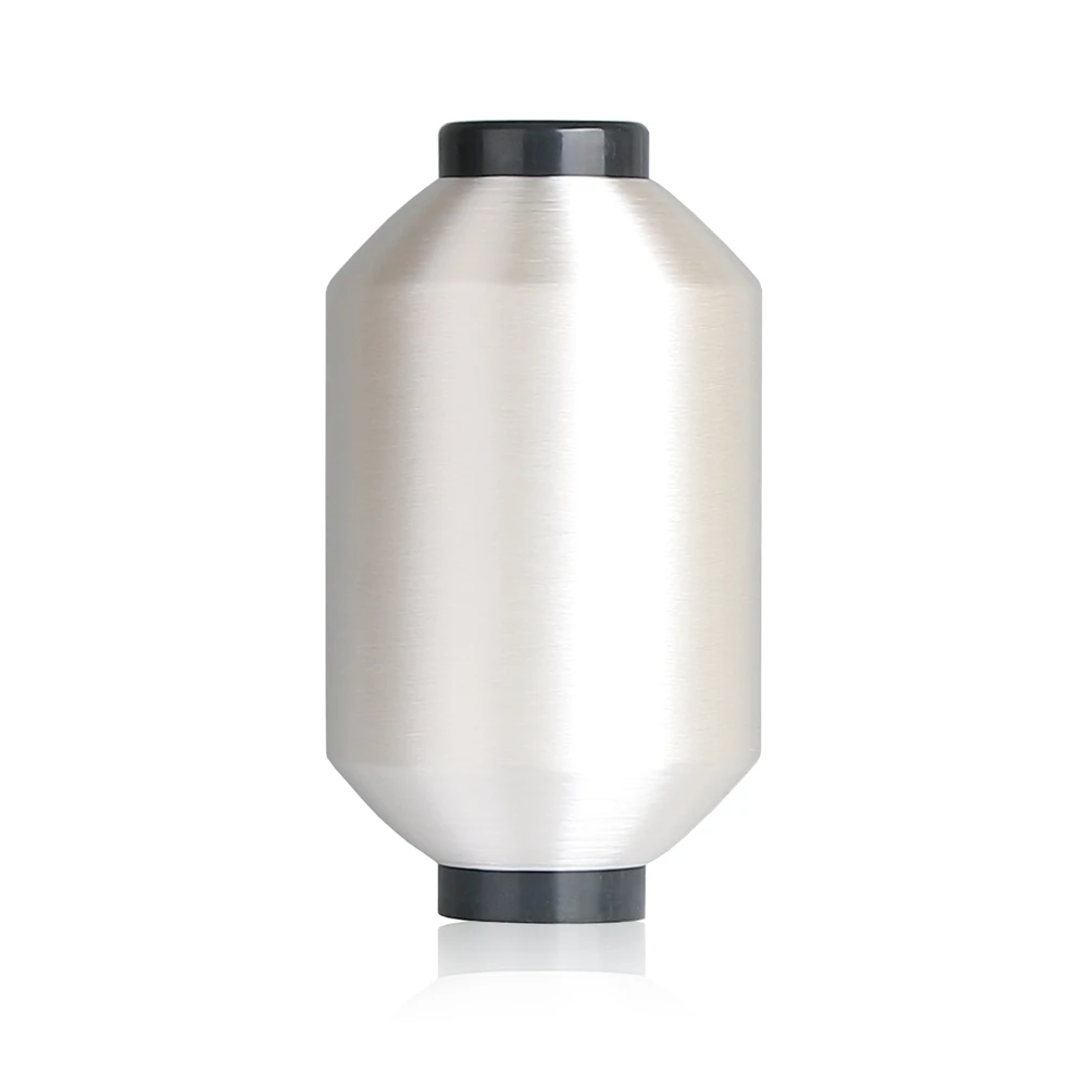 polyester hot melt yarn high tenacity  110 Celsius hot melt yarn  for fish slik medical belt