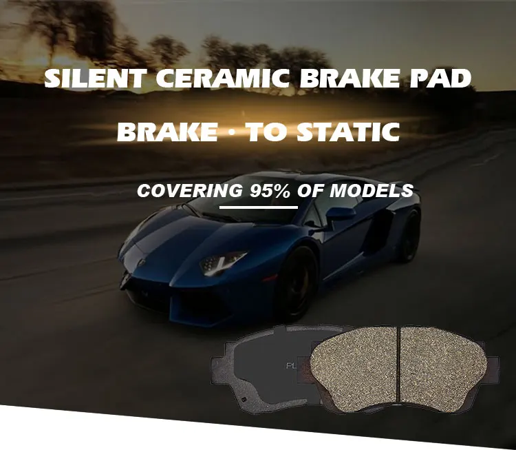 accessories ceramic spare parts car oem brake pads manufacturing machine for NISSAN(CA)