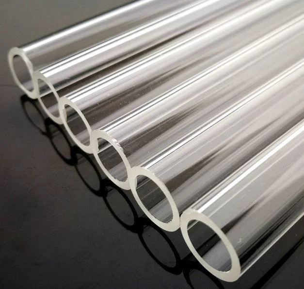 Good transparence perspex tube 50mm outer diameter 3mm thickness