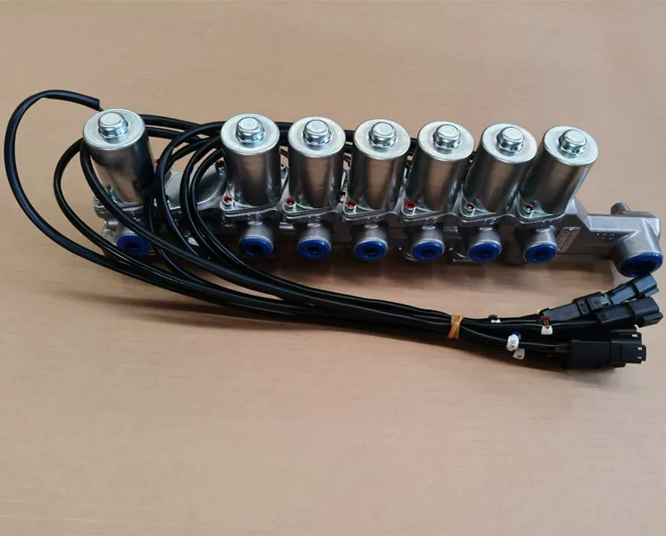 Электромагнитный клапан 208-60-71340 PC400-7 экскаватора запчасти