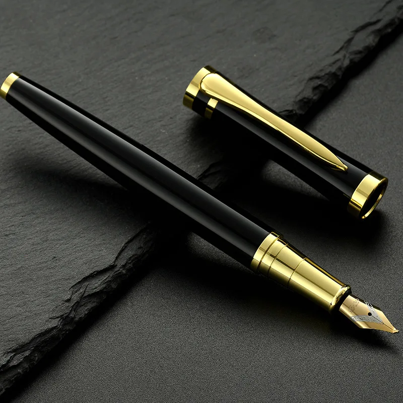 Chinese Luxury Elegant Custom Brand Fountain Pen For Business Gift