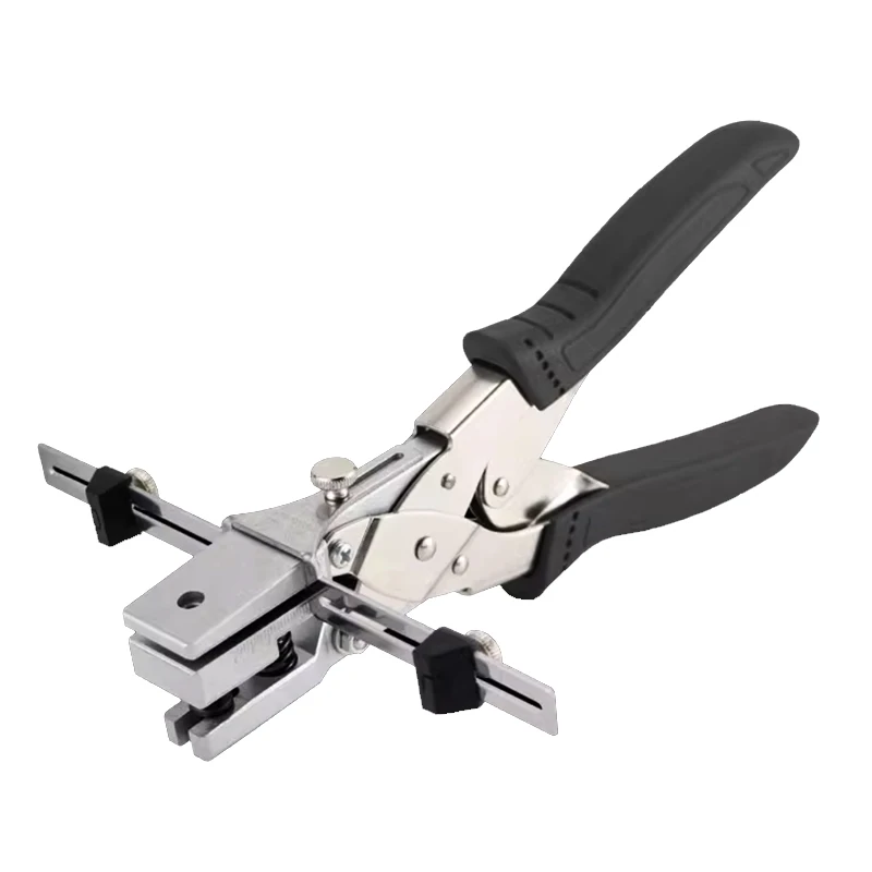 2mm   single hole punching machine  PVC clamp flat hole  pliers