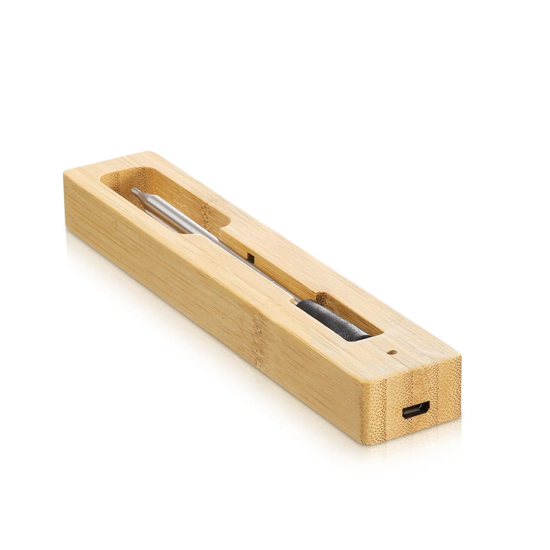 2024 brand new custom accuracy fahrenheit celsius digital instant read wireless bluetooth app heat remote food probe thermometer