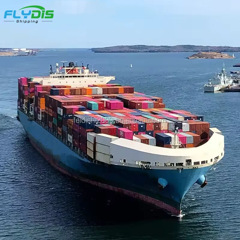 Free Warehouse DHL UPS FEDEX Ali Express Freight Forwarder Air Sea Shipping Agent China to Indonesia Morocco India Oman