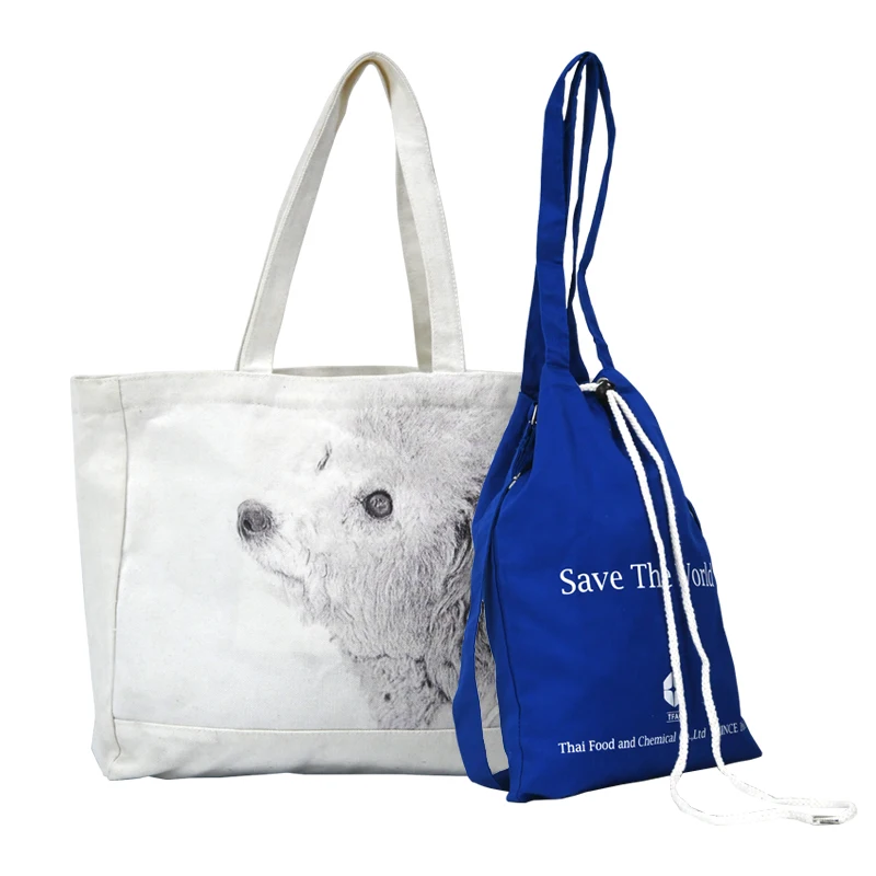 Promotion Nature Black Customized Logo Many Pocket, Beach Black Cotton Canvas Tote bags With Zipper Closure For Women/