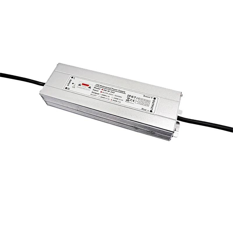 LPV-20 серии 20 Вт 5 В 12 15 24 светодиодный драйвер AC-DC PSU IP67 SMPS импульсный источник питания