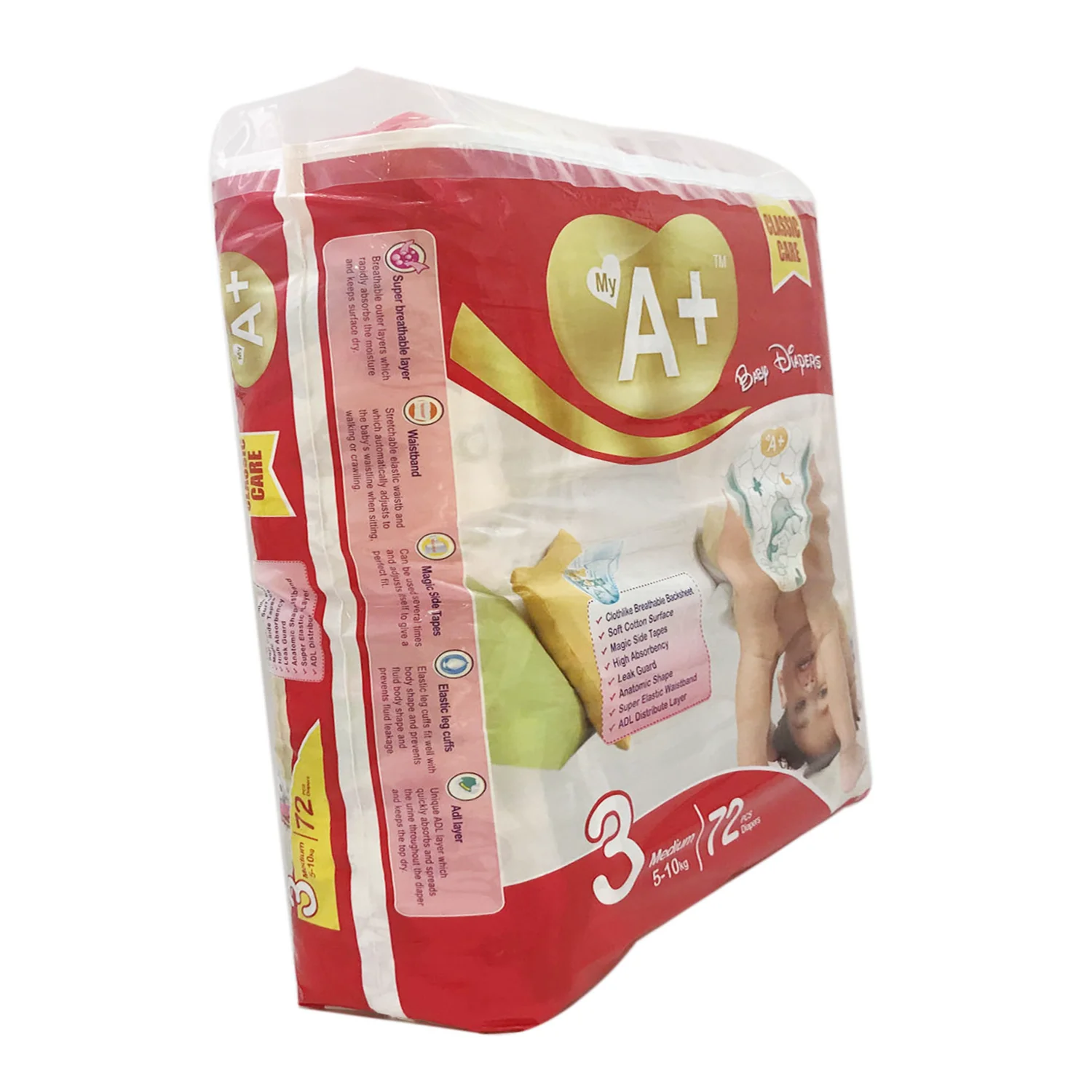 Free sample children diapers/nappies disposable baby nappy