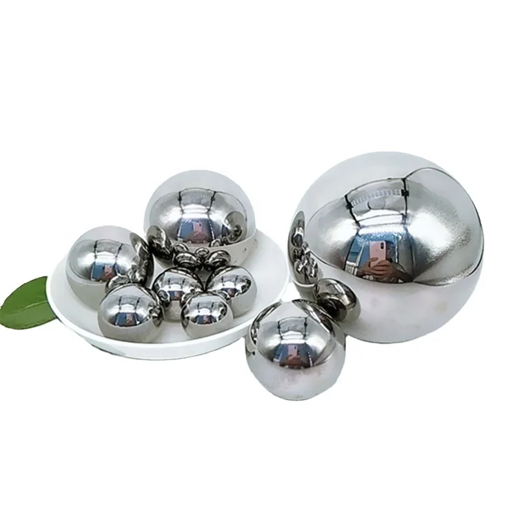 aisi 52100 g40  25.075 mm bearing ball  steel half sphere metal chrome steel ball