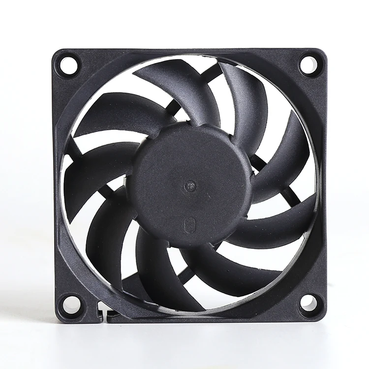 70x70x15 Mm 7015 Dc 12v Dc Cooling Car Seat Chair Fan Manufacturer