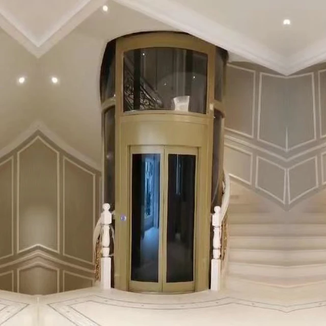 Hot Sale G+2 Villa Elevator Home Lift Mini Lift Residential Lift Elevator