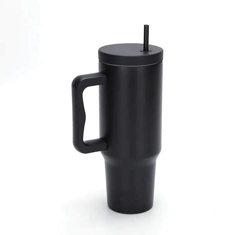wholesale bulk H3.0 water bottle custom laster engraved logo stainless steel 40oz tumbler water mug with handle straw leak proof