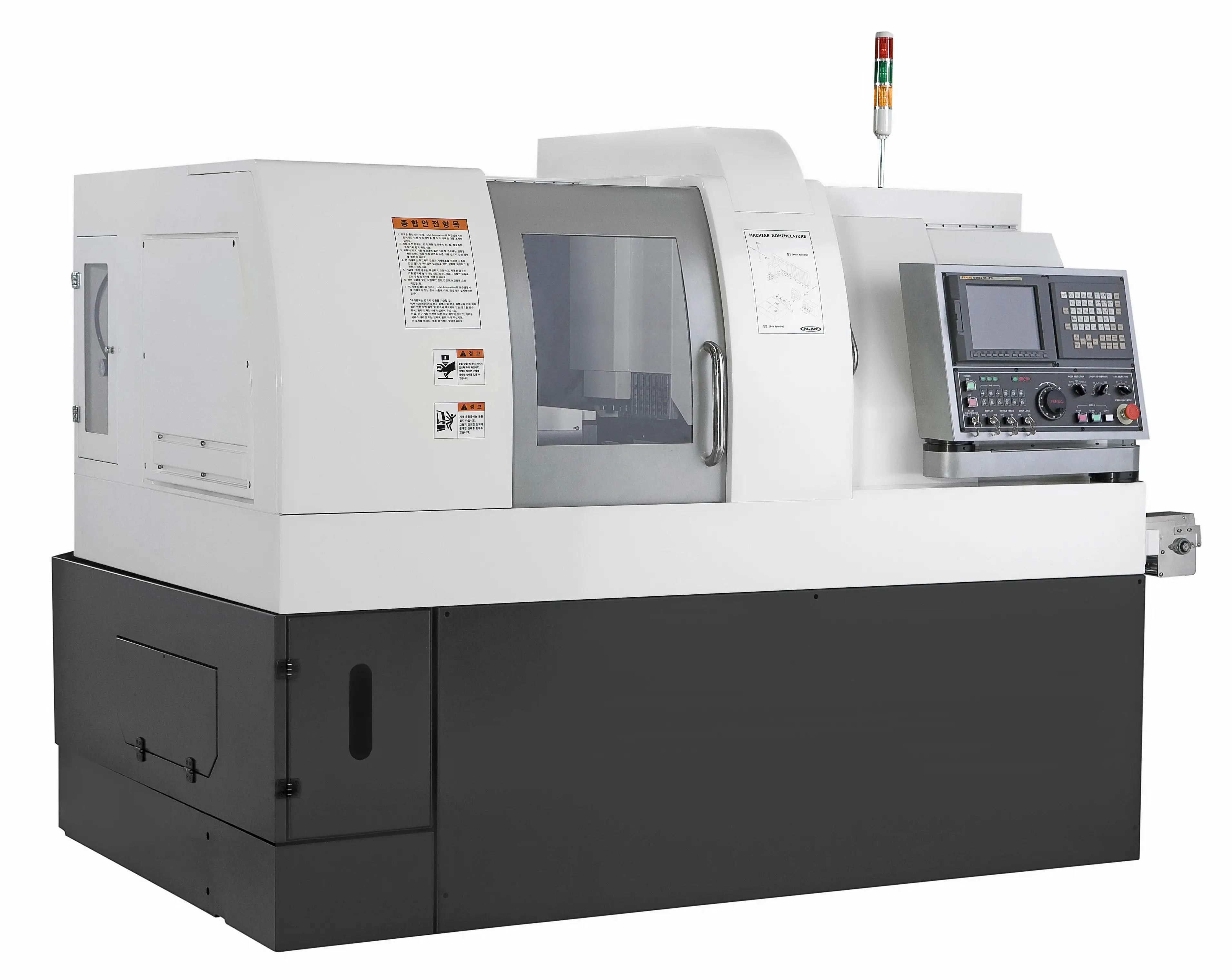 sliding head swiss lathe 5 axis  lathes high precision cnc lathes swiss type  with automatic bar feeder