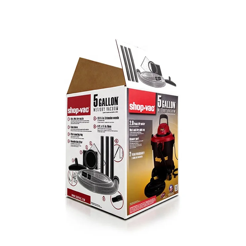 Custom Corrugated Paper Ecommerce Postal Shipping Box Packing Delivery Adhesive Tear Strip Mailer Packaging Box with Custom Logo