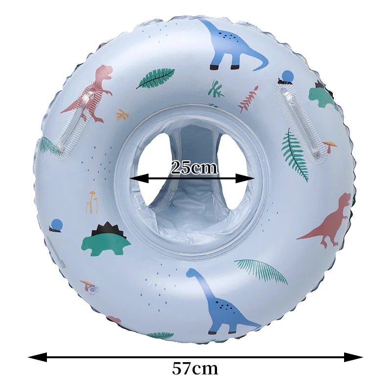 Factory Customized Size Baby Swimming Rings Inflatable Rings Float Children Inflatable Boat Seat