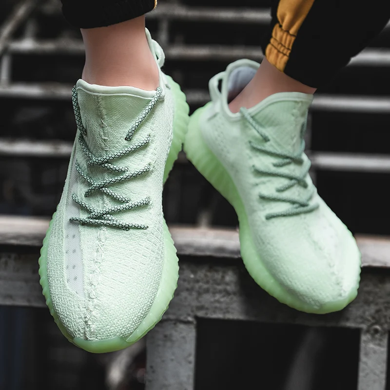 
Originals Yeezy 350 Static Causal Shoes Mens Fashion Putian Sports shoes Running Sneakers wholesale cheap running shoes men 