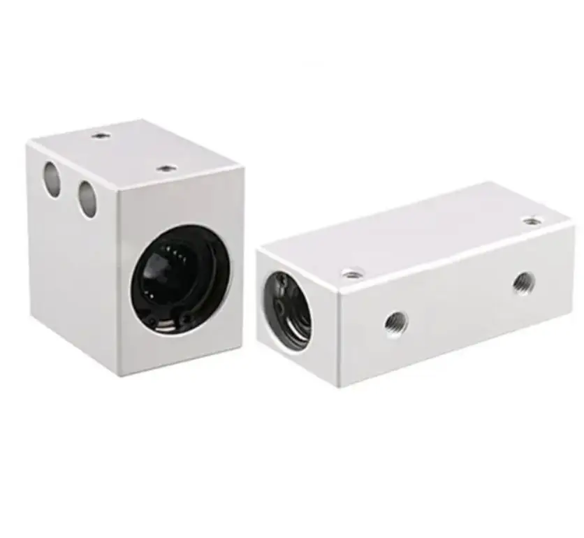 Factory Price Customization Oilless Guide Bushing Fixing Base Assembly Copper Alloy Self Lubricating Bushing for Machine