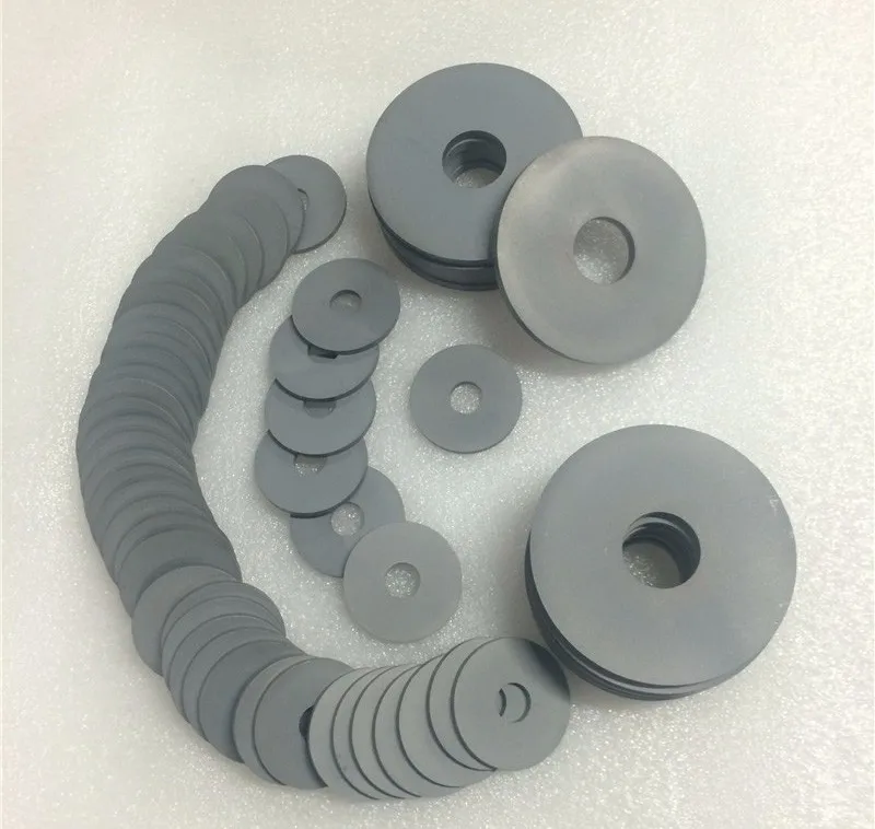 solid tungsten carbide cutting saw in blank round blades for aluminum and copper