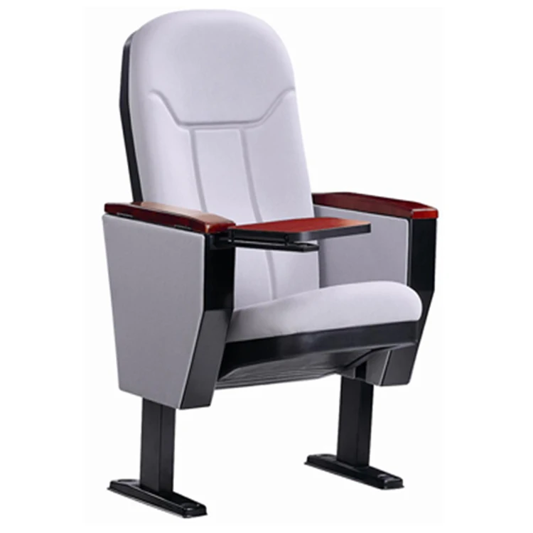 Hot sale furniture blue fabric seat cinema recliner chair for movie theater