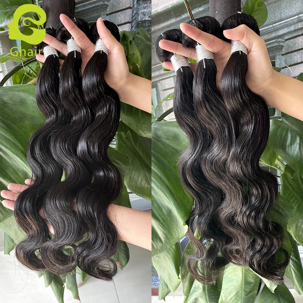 
unprocessed raw human hair weave vendors body wave full bundles wholesale cuticle aligned brazilian virgin hair extension 
