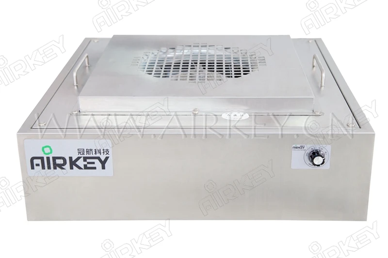 Laminar Flow Cabinet HEPA H14 Filter FFU Fan Filter Unit for Sandwich Panel Modular Cleanroom