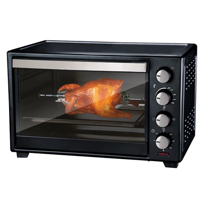 multifunctional chicken rotisserie toaster oven