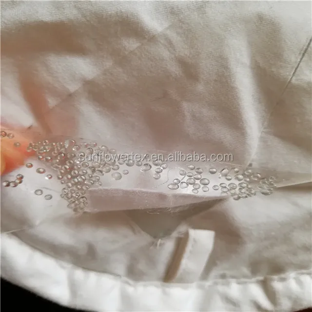 
Hot sell glass beads filled quilted weighted blanket 