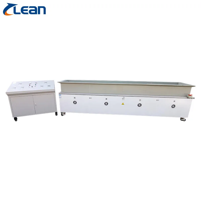 Manual thick metal sheet vibration polishing machine