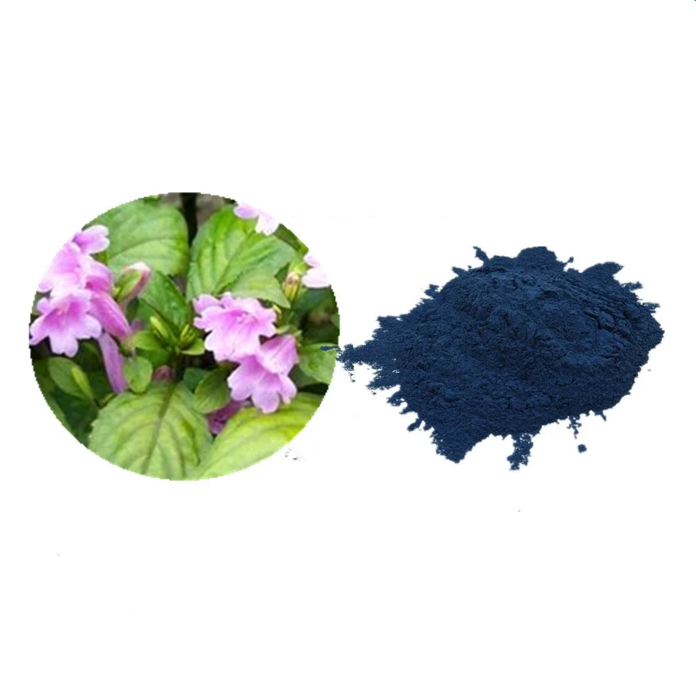 Pure 100% Indigo Naturalis Blue Powder Natural Plant Extract in stock