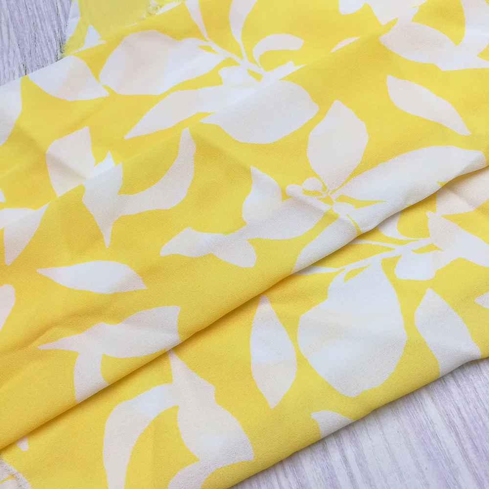 POLY MOSS CREPE / CREPE FABRIC / HUAYAO CHIFFON FABRIC