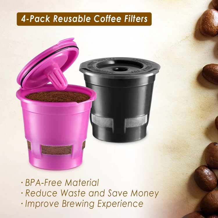 Hot Selling Reusable Coffee capsule for K-cup