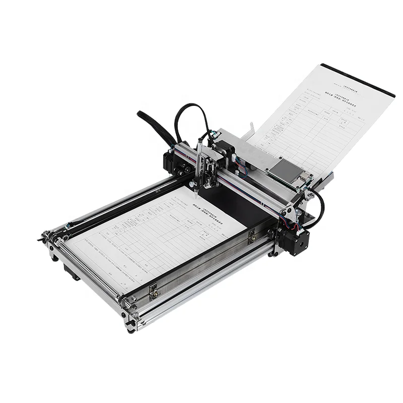 Высокоточный комплект роботов Drawbot для компании новое состояние гарантия 1 год гравировальные станки рисования