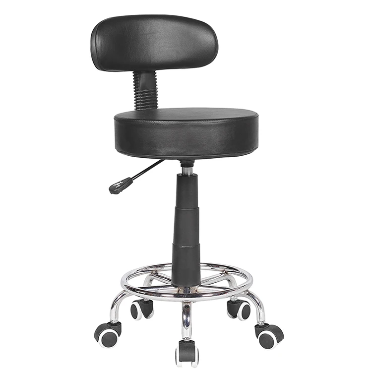 Height Adjustable Hospital Doctor Medical Stool Chair