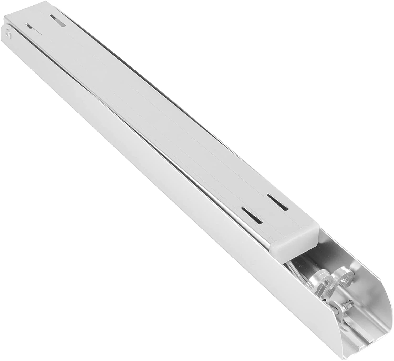 Double Foldable Clothing Rack with Extension 80cm Rods for Laundry Dryer Room