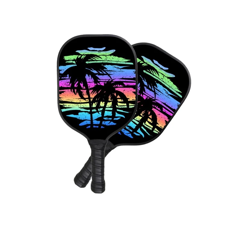 K&B Home  New Thick Pickleball Paddles T700 Carbon Fiber Elongated Mold Thermoformed Pickleball Paddle