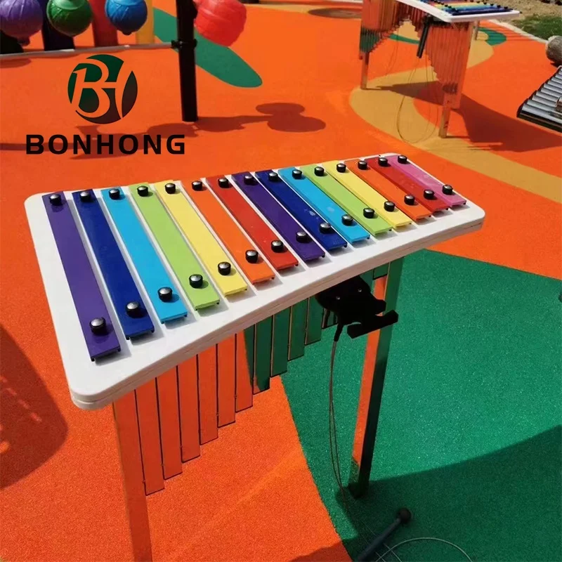 Bonhong Wholesale Children Musical Instruments Outdoor Playground Percussion Instruments For Kids