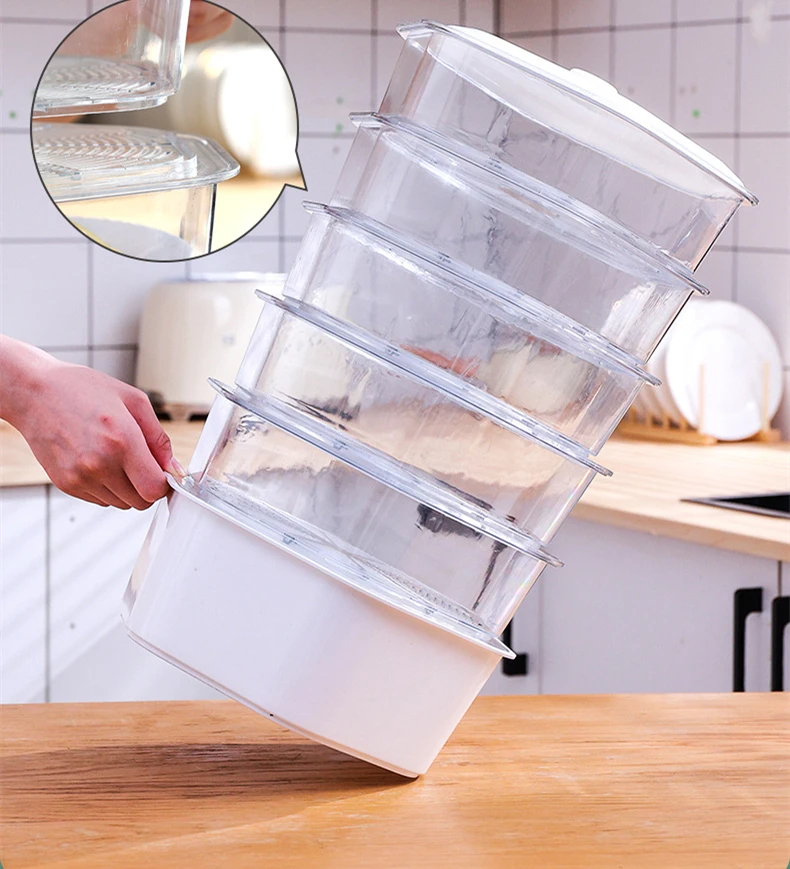 Insulation Household Dish Cover Leftovers Multi-layer Storage Rack Kitchen Artifact Meal Dining food Cover