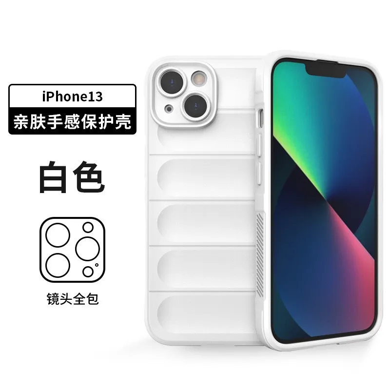 High Quality Shockproof soft touch phone Case Four-Corner Airbag Case TPU Phone Cover For Samsung